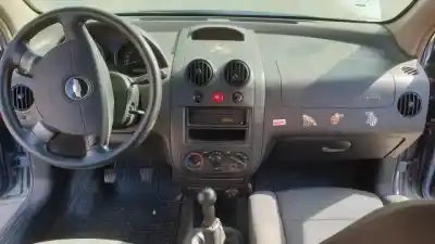 Veículo de Sucata chevrolet kalos b12s1-g do ano 2005 alimentado 