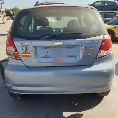 Veículo de Sucata chevrolet kalos b12s1-g do ano 2005 alimentado 