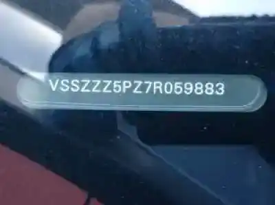 Veicolo di demolizione seat altea (5p1) 2.0 tdi 16v dell'anno 2006 alimentato 