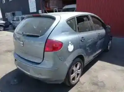 Veicolo di demolizione seat altea (5p1) 2.0 tdi 16v dell'anno 2006 alimentato 