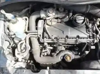 Veicolo di demolizione seat altea (5p1) 2.0 tdi 16v dell'anno 2006 alimentato 