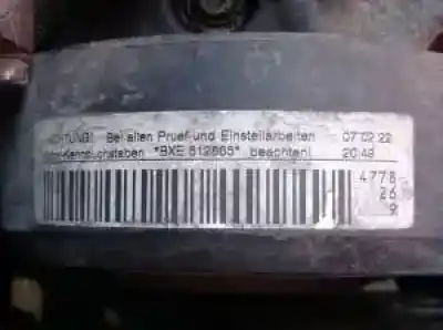 Veicolo di demolizione seat altea (5p1) 2.0 tdi 16v dell'anno 2006 alimentato 