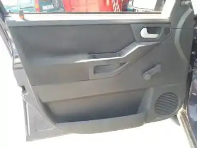 Veicolo di demolizione opel meriva z16se dell'anno 2003 alimentato 