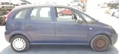Veicolo di demolizione opel meriva z16se dell'anno 2003 alimentato 
