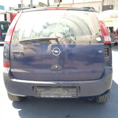 Veicolo di demolizione opel meriva z16se dell'anno 2003 alimentato 