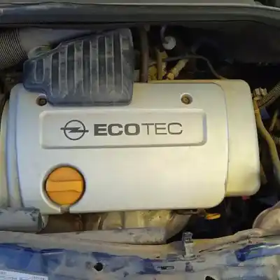 Veicolo di demolizione opel meriva z16se dell'anno 2003 alimentato 