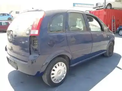Veicolo di demolizione opel meriva z16se dell'anno 2003 alimentato 