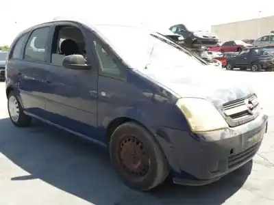 Veicolo di demolizione opel meriva z16se dell'anno 2003 alimentato 