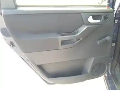 Veicolo di demolizione opel meriva z16se dell'anno 2003 alimentato 