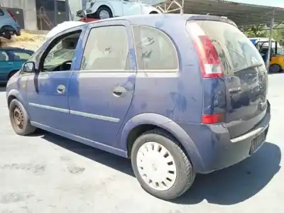 Veicolo di demolizione opel meriva z16se dell'anno 2003 alimentato 