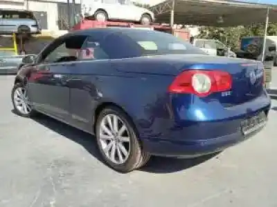 Veículo de Sucata volkswagen eos (1f7) bvy do ano 2006 alimentado 