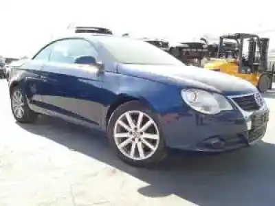Veículo de Sucata volkswagen eos (1f7) bvy do ano 2006 alimentado 
