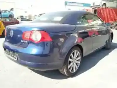 Veículo de Sucata volkswagen eos (1f7) bvy do ano 2006 alimentado 