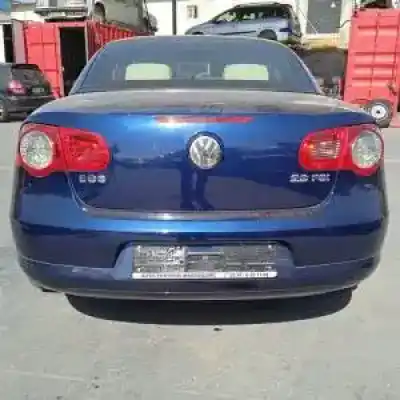 Veículo de Sucata volkswagen eos (1f7) bvy do ano 2006 alimentado 