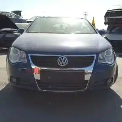 Veículo de Sucata volkswagen eos (1f7) bvy do ano 2006 alimentado 