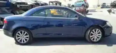 Veículo de Sucata volkswagen eos (1f7) bvy do ano 2006 alimentado 