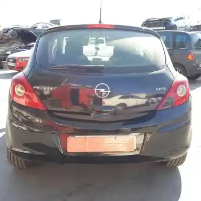 Scrapping Vehicle opel corsa d d-z13dtj of the year 2006 powered 