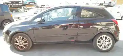 Scrapping Vehicle opel corsa d d-z13dtj of the year 2006 powered 