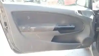 Scrapping Vehicle opel corsa d d-z13dtj of the year 2006 powered 