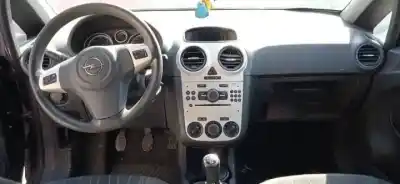 Scrapping Vehicle opel corsa d d-z13dtj of the year 2006 powered 