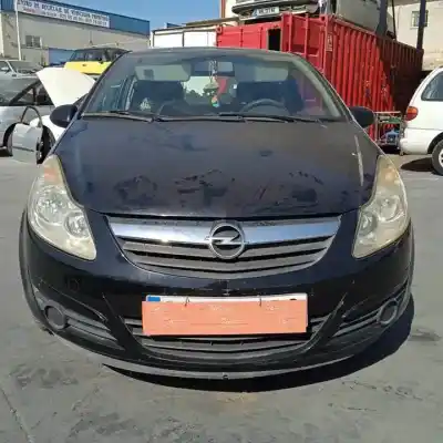 Scrapping Vehicle opel corsa d d-z13dtj of the year 2006 powered 