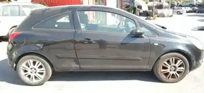 Scrapping Vehicle opel corsa d d-z13dtj of the year 2006 powered 