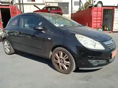 Scrapping Vehicle opel corsa d d-z13dtj of the year 2006 powered 