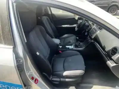 Scrapping Vehicle mazda 6 sedán (gh) 2.0 mzr (ghefp) of the year 2008 powered 