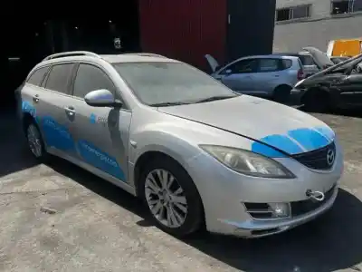 Scrapping Vehicle mazda 6 sedán (gh) 2.0 mzr (ghefp) of the year 2008 powered 