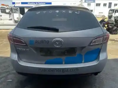 Scrapping Vehicle mazda 6 sedán (gh) 2.0 mzr (ghefp) of the year 2008 powered 