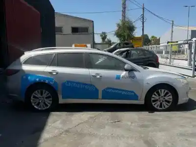 Scrapping Vehicle mazda 6 sedán (gh) 2.0 mzr (ghefp) of the year 2008 powered 