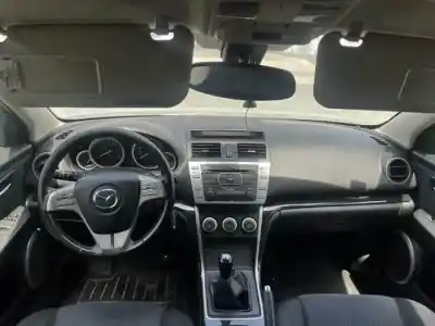 Scrapping Vehicle mazda 6 sedán (gh) 2.0 mzr (ghefp) of the year 2008 powered 