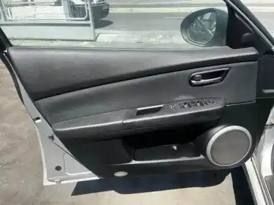 Scrapping Vehicle mazda 6 sedán (gh) 2.0 mzr (ghefp) of the year 2008 powered 