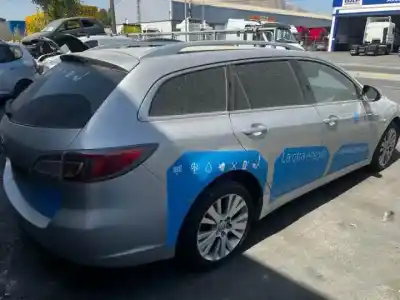 Scrapping Vehicle mazda 6 sedán (gh) 2.0 mzr (ghefp) of the year 2008 powered 