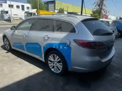 Scrapping Vehicle mazda 6 sedán (gh) 2.0 mzr (ghefp) of the year 2008 powered 