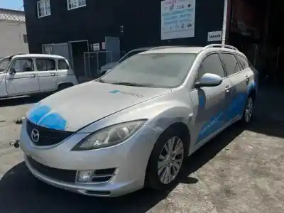 Scrapping Vehicle MAZDA 6 SEDÁN (GH) 2.0 MZR (GHEFP) of the year 2008 powered 