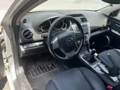 Scrapping Vehicle mazda 6 sedán (gh) 2.0 mzr (ghefp) of the year 2008 powered 