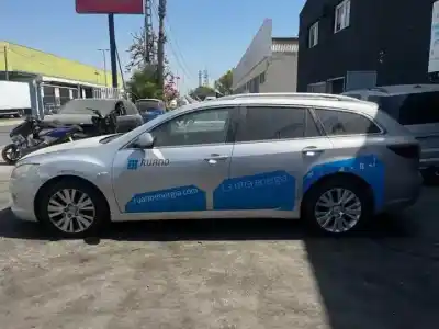 Scrapping Vehicle mazda 6 sedán (gh) 2.0 mzr (ghefp) of the year 2008 powered 