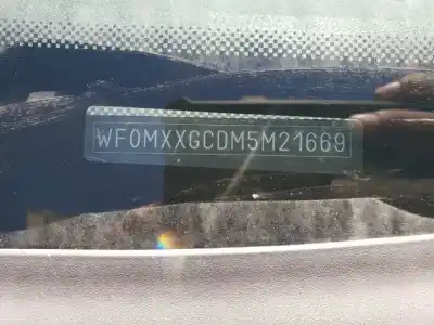 Утилизация автомобиля ford focus c-max (cap) d-g8da года 2003 питание 
