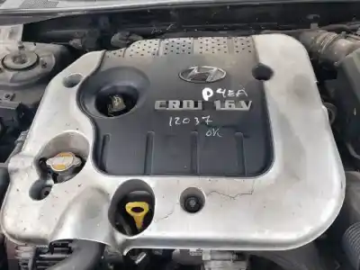 Veicolo di demolizione hyundai sonata (nf) d4ea-v dell'anno 2006 alimentato 