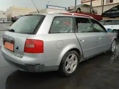 Утилизация автомобиля audi                                               a6 c5 avant (4b5)                                                                                                                                                                                                                                          1.9 tdi года 1998 питание 