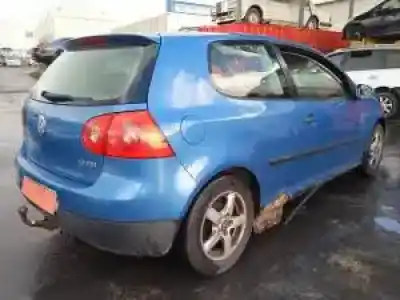 Scrapping Vehicle volkswagen golf v berlina (1k1) bag of the year 2003 powered 