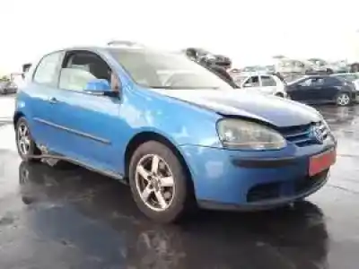 Scrapping Vehicle volkswagen golf v berlina (1k1) bag of the year 2003 powered 