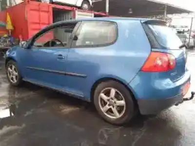 Scrapping Vehicle volkswagen golf v berlina (1k1) bag of the year 2003 powered 