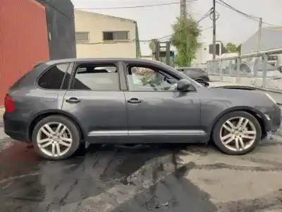 Утилизация автомобиля PORSCHE CAYENNE (TYP 9PA) M4800 года 2002 питание 
