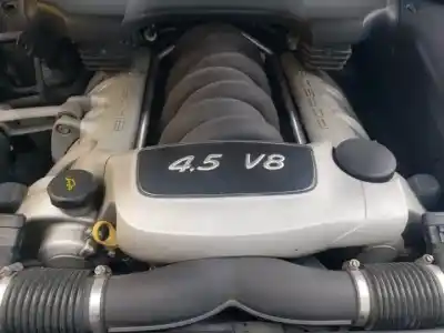 Здавання транспортного засобу porsche cayenne (typ 9pa) m4800 року 2002 потужний 