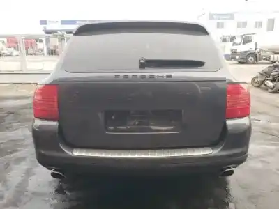 Здавання транспортного засобу porsche cayenne (typ 9pa) m4800 року 2002 потужний 