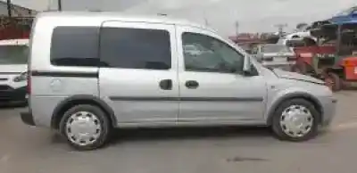 Scrapping Vehicle opel combo z13dt of the year 2005 powered 