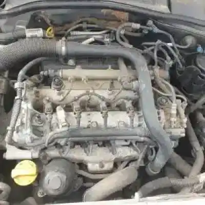 Scrapping Vehicle opel combo z13dt of the year 2005 powered 