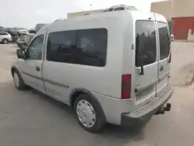 Scrapping Vehicle opel combo z13dt of the year 2005 powered 